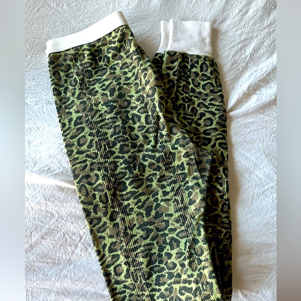 Edith Miller Leopard print leggings